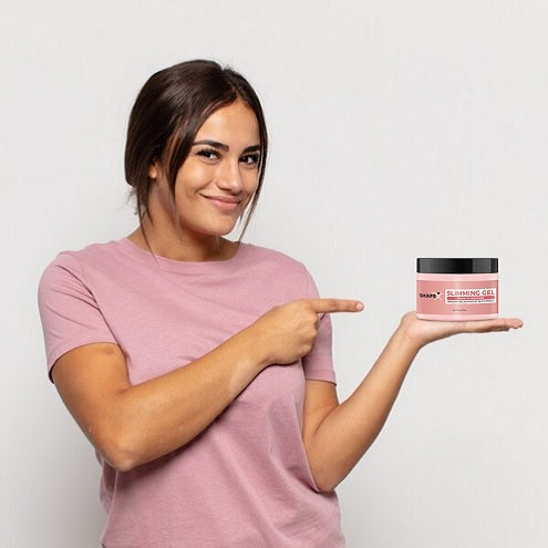 Slimming Gel | 100% Natural Plant Based Inch Loss Formula | 200 Gms